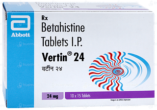 Vertin 24 Tablet 15