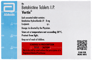 Vertin Tablet 15