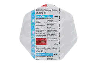 Vertin Od 48 MG Tablet 7