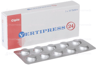 Vertipress 24 Tablet 10