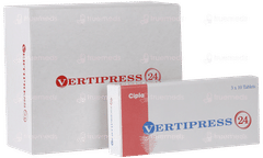 Vertipress 24 Tablet 10 Vertipress 24 Tablet 10