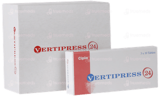 Vertipress 24 Tablet 10