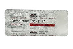 Vertirest 16 Tablet 10 Vertirest 16 Tablet 10