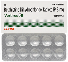 Vertirest 8 Tablet 10