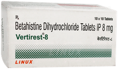 Vertirest 8 Tablet 10 Vertirest 8 Tablet 10