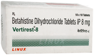 Vertirest 8 Tablet 10