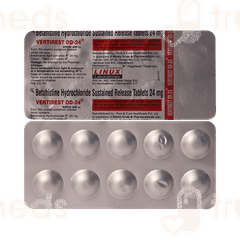 Vertirest Od 24 Tablet 10 Vertirest Od 24 Tablet 10