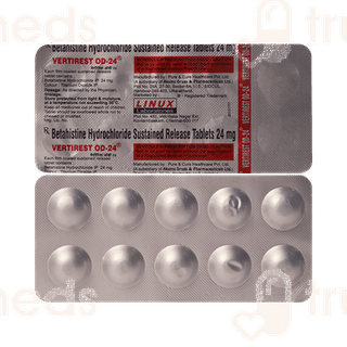 Vertirest Od 24 Tablet 10