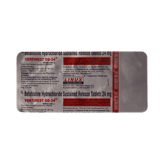 Vertirest Od 24 Tablet 10