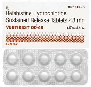 Vertirest Od 48 Tablet 10
