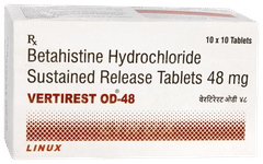Vertirest Od 48 Tablet 10