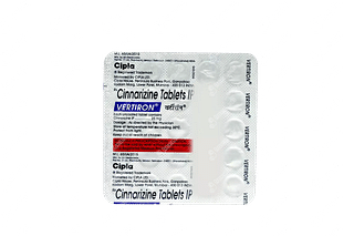 Vertiron 25 MG Tablet 25