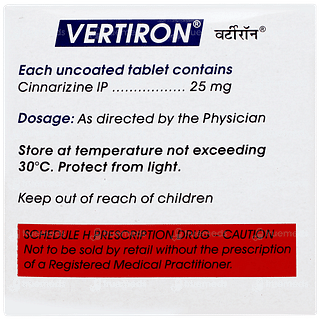 Vertiron Tablet 25