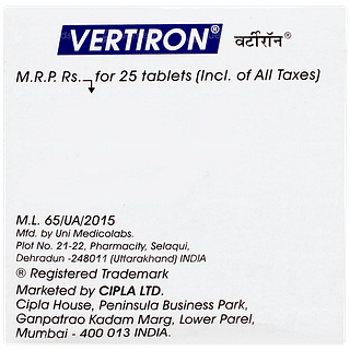 Vertiron Tablet 25