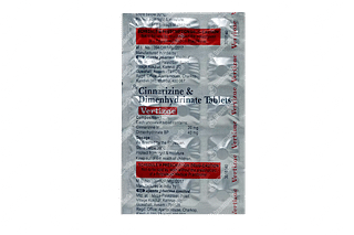 Vertizac 20/40 MG Tablet 15