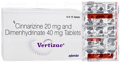 Vertizac Tablet 15