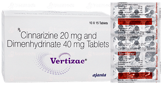 Vertizac Tablet 15