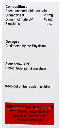 Vertizac Tablet 15 Vertizac Tablet 15