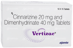 Vertizac Tablet 15 Vertizac Tablet 15