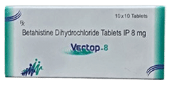 Vertop 8 Mg Tablet 10 Vertop 8 Mg Tablet 10