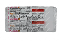 Vesibeta 25 Tablet 10 Vesibeta 25 Tablet 10