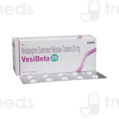 Vesibeta 25 Tablet 10