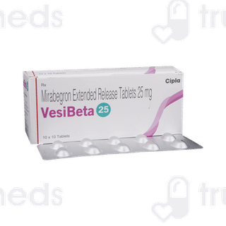 Vesibeta 25 Tablet 10