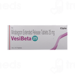 Vesibeta 25 Tablet 10