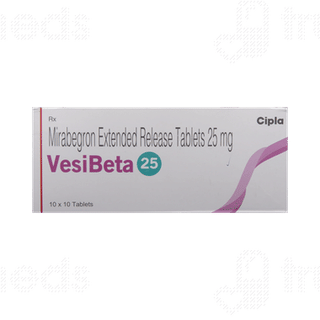 Vesibeta 25 Tablet 10