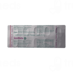 Vesibeta 25 Tablet 10