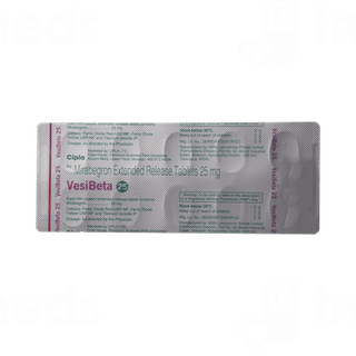 Vesibeta 25 Tablet 10