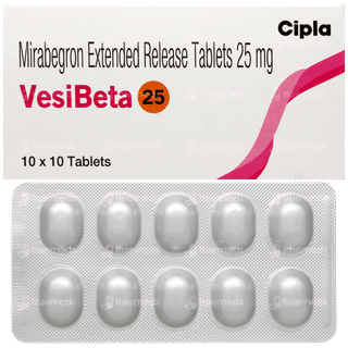 Vesibeta 25 Tablet 10