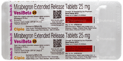 Vesibeta 25 Tablet 10 Vesibeta 25 Tablet 10