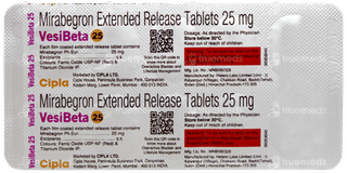 Vesibeta 25 Tablet 10