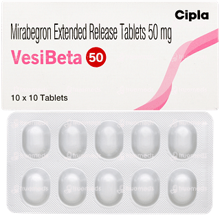 Vesibeta 50 Tablet 10