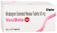 Vesibeta 50 Tablet 10 Vesibeta 50 Tablet 10