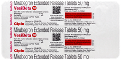 Vesibeta 50 Tablet 10 Vesibeta 50 Tablet 10