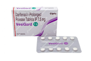 Vesigard 7.5 MG Tablet 10