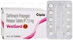 Vesigard 7.5 Tablet 10