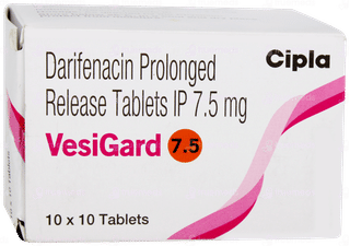 Vesigard 7.5 Tablet 10