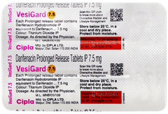 Vesigard 7.5 Tablet 10