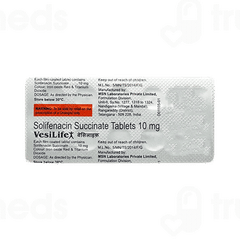Vesilife 10 Tablet 10 Vesilife 10 Tablet 10