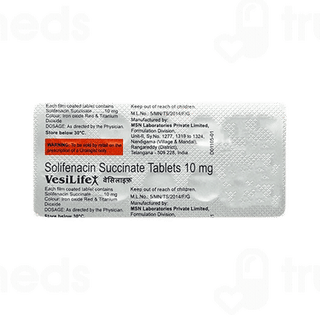 Vesilife 10 Tablet 10