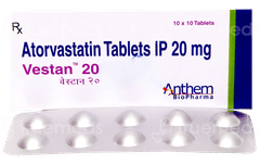 Vestan 20 Tablet 10
