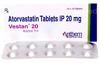 Vestan 20 Tablet 10