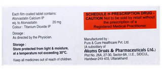 Vestan 20 Tablet 10
