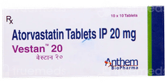 Vestan 20 Tablet 10 Vestan 20 Tablet 10