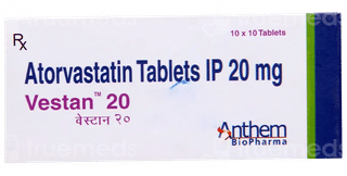 Vestan 20 Tablet 10