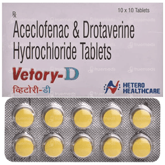 Vetory D Tablet 10