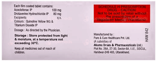 Vetory D Tablet 10